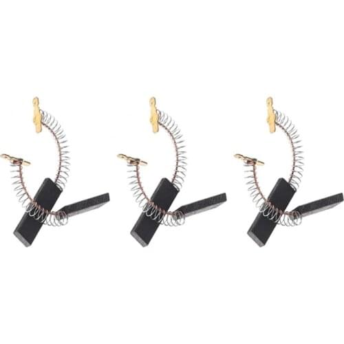 Free Shipping Washing Machine Parts Carbon Brushes for BOSCH NEFF SIEMENS 6PCS/lot