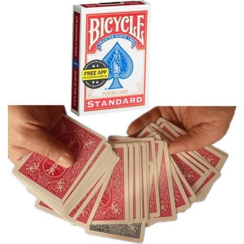 The Brainwave Deck Invisible Deck Original Bicycle Playing Cards Magic Card Tricks Mentalism Comedy Close Up Magic Tricks Props