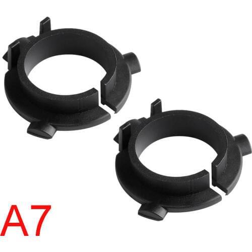 H7 LED Kit Headlights Bulbs Base Holders Adapter Car LED Clip Retainer Sockets Adaptor for Kia Hyundai Lamando New Touran