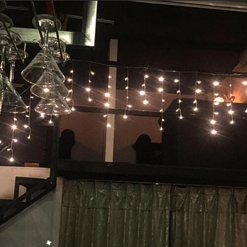 LAIDEYI LED Garlands Icicles