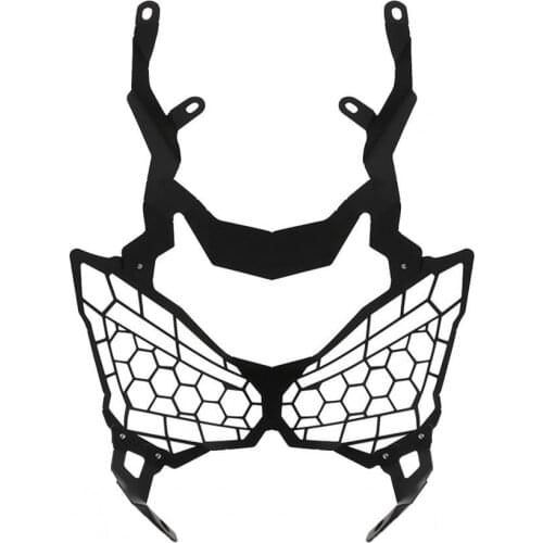 80%HOT Motorcycle Stainless Steel Headlight Grille Headlamp Grill Guard for KAWASAKI Z900 2017-2018