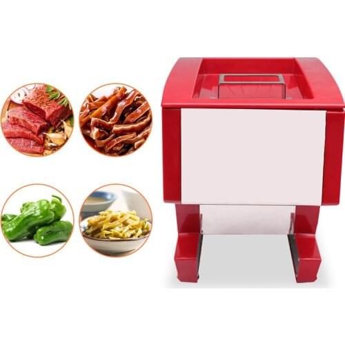 Meat slicer consumer and commercial slicer multi-purpose vegetable cutting pepper sliced fish fillet fungus pig ear shredded mea