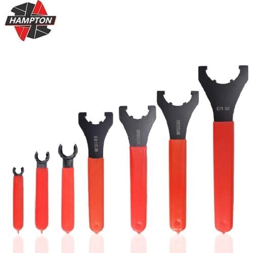 M/UM Type Wrench ER11/ER16/ER20/ER25/ER32 Spanner for ER Nut Collet Chuck Holder CNC Milling Tool Lathe Tools