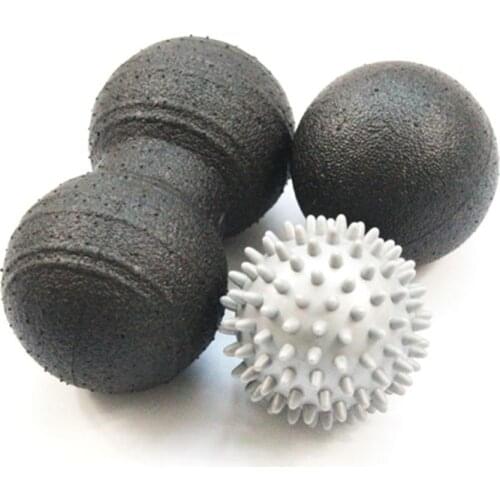 Massage Balls Set Peanut Ball Bumpy Massage Ball for Deep Tissue Muscle Recovery RXJC