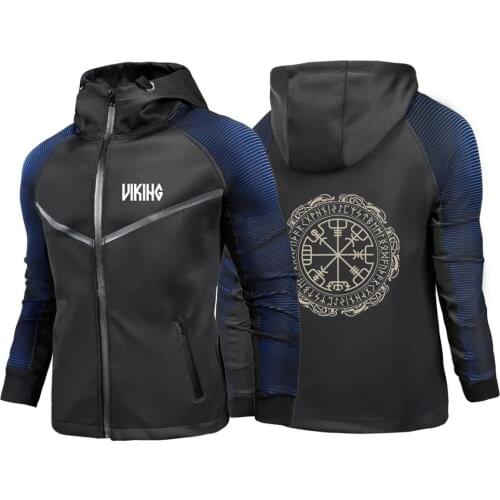New 2020 Mens Viking Logo Hoodies Designer Motorcycle Full Set of anti-fall Protective Jackets Riding Protective Suit Coats