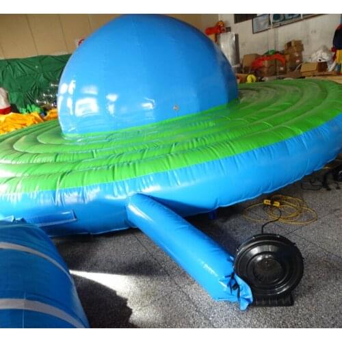 New style inflatable UFO toy amusement park for kids