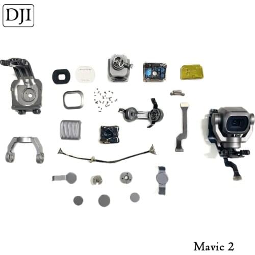 Original Mavic 2 Pro and Mavic 2 Hasselblad Gimbal Repair Parts Components Gimbal Axis Arm Module Gimbal Motor for DJI Mavic 2