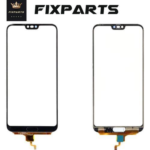 Original For Huawei Honor 10 Touch Screen Panel Front Glass Outer Sensor Digitizer For Huawei Honor 10 Touch Panel Replacement