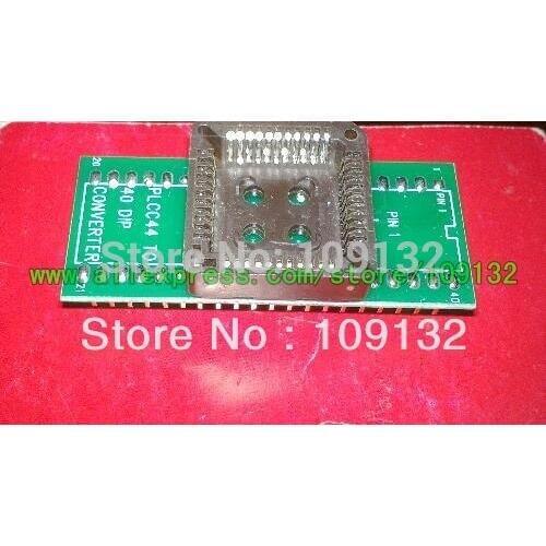 PLCC44 to DIP40 EZ Programmer Adapter Socket