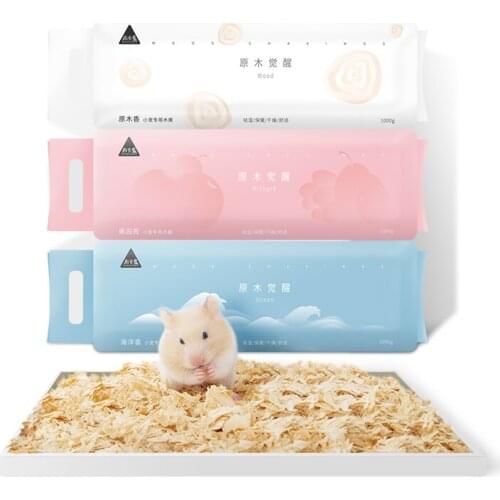 Hamster Sawdust Bedding Deodorizing and Deodorizing Sawdust Rabbit Golden Silk Bear Dust-free Paper Cotton