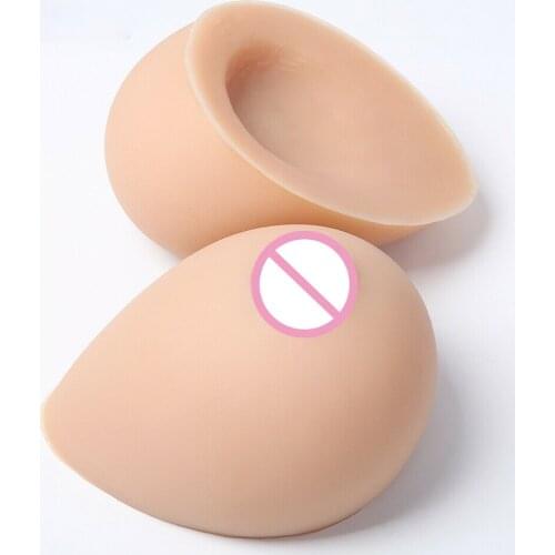 Realistic Silicone Breast Forms Artificial Fake Boobs G Cup Crossdresser Shemale Transgender Queen Transvestite Mastectomy Bra