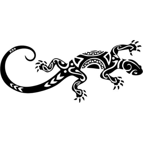 Reptile lizard car sticker cross country diesel car motorcycle auto parts decoration refrigerator car fun Decal PVC