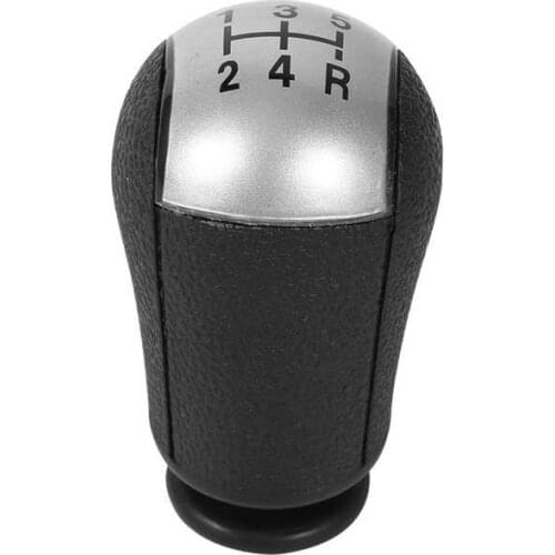 1Pcs 5 Speed MT Gear Stick Shift Knob For Ford Focus For Mondeo MK3 S-MAX New Auto Accessories