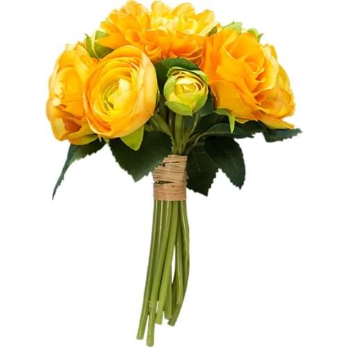 Nordic Fake/Artificial Flower Bouquet Living Room Flower Arrangement