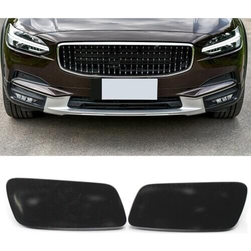 Nozzle Cover Headlamp Water Cap Headlight Washer Cover for Volvo S90 2017-2019 V90 V90 Cross Country 2018-2019