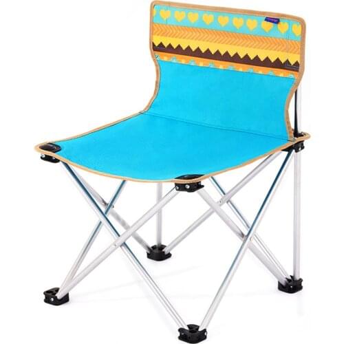 Outdoor Folding Chair Camping Portable Fishing Seat Outdoor Furniture for Camping Fishing BBQ Picnic