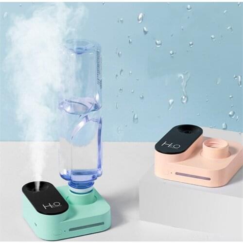 Camera Humidifier USB Plug-in Mineral Water Bottle Portable Office Desktop Ultrasonic Nano Spray Replenisher