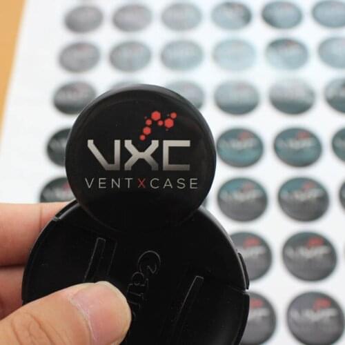 Rotary label printing machine print roll sticker