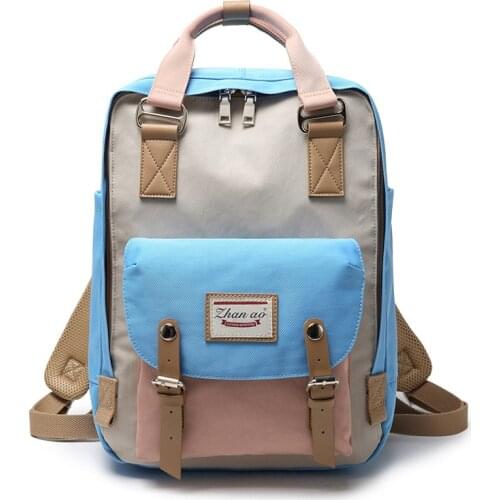 Weysfor 2021 Fashion Doughnuts Backpack Women Large Capacity School Backpack Rucksack For Girl Fashion Vintage Laptop Travel Bag