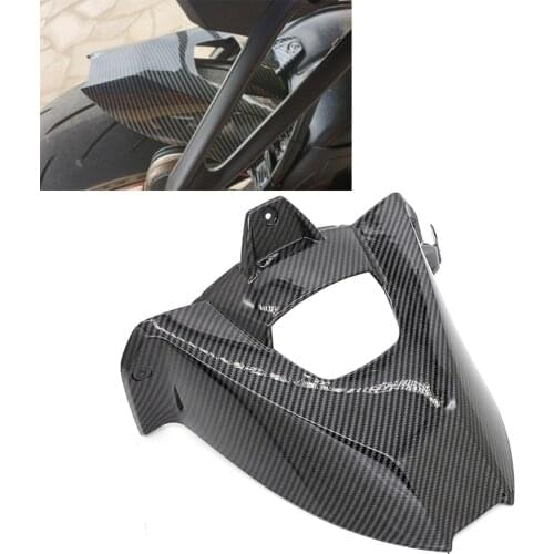 For BMW S1000RR S 1000 RR 09 - 18 Motorbike Rear Fender Mudguard Fairing Wheel Hugger Splash Guard Cover Carbon Fiber Protector