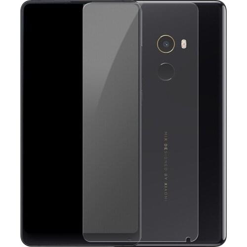 No fingerprint Screen Protector For Xiaomi Mi Mix 3 Matte Frosted Tempered Glass For Xiaomi Mi Mix 3 2S 2 Protective Glass Film