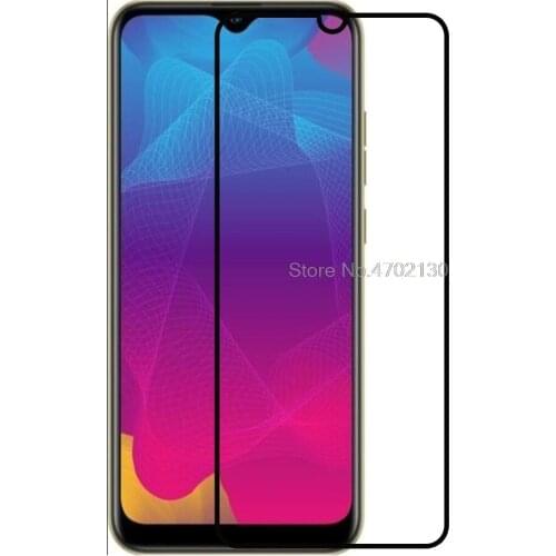 Full Cover Protective Glass For Tecno Spark 4 Air Protective Tempered Glass For Tecno Spark 4 Air Screen Protector Full Cover