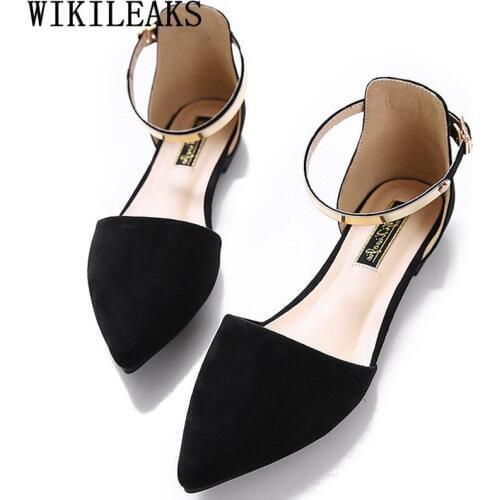 Brand Shoes Women Designers Ladies Harajuku Boat Shoes Women Red Mary Janes Shoes Woman Pointed Toe Flats Nurse Sapato Feminino