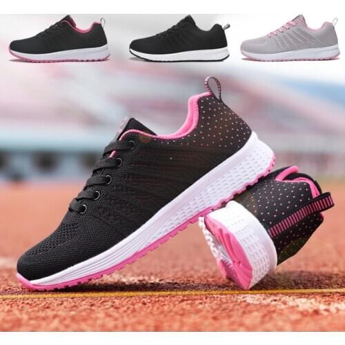 Brand Tenis Feminino Women Tennis Shoes Zapatos Mujer Flats Breathable Sneakers Outdoor Sport Fitness Gym Shoes Chaussures Femme