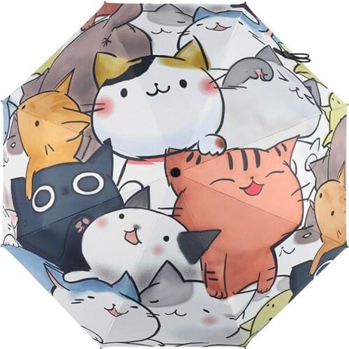 Quality Anti-UV Sun Umbrella Rain Women Fashion Princess Flower Umbrellas Female Parasol Portable Creative Female Gift