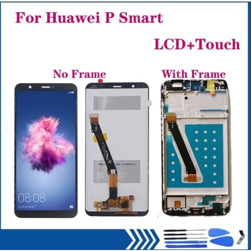 For Huawei P Smart LCD Display Touch Screen Digitizer Assembly For Huawei enjoy 7S With Frame FIG LA1 LX1 L21 LCD Repair parts