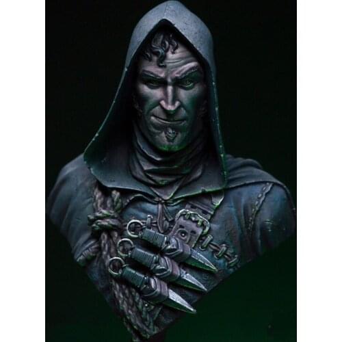 1/12 BUST Resin Figure Model Kit Unassambled Unpainted BUST064