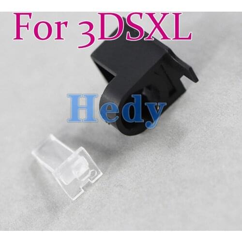 OCGAME High quality Replacement Original Middle Hinge Part Shell with Housing LED Lock Light parts for 3dsxl 3ds ll