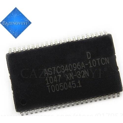 1pcs/lot AS7C34096A-10TCN AS7C34096A TSOP-44 In Stock