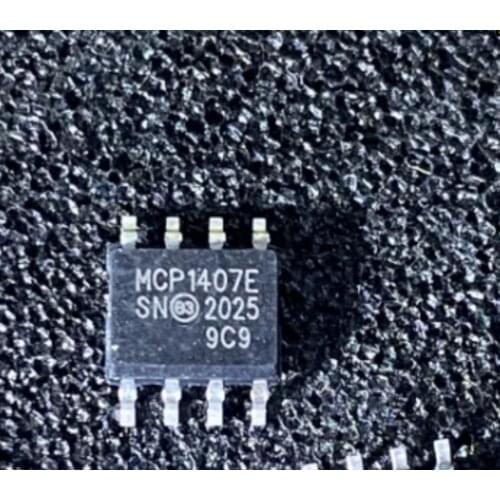 10PCS/MCP1407-E/SN MCP1407E MCP1407-E MCP1407 SOP8