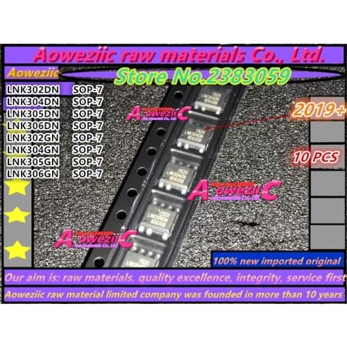 100% new imported original LNK302DN LNK304DN LNK305DN LNK306DN LNK302GN LNK304GN LNK305GN LNK306GN SOP-7 Power Management Chip