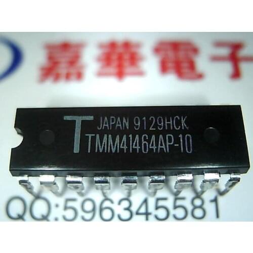 15Pcs TMM41464AP-10 DIP18 High quality
