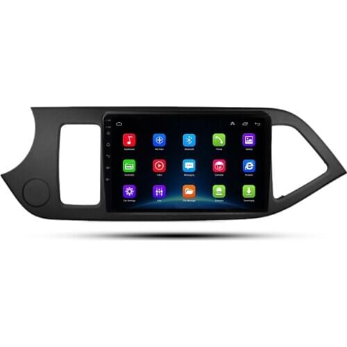 2020 2Din Android 10.0 9" Car Radio For 2011 2012 2013 2014 KIA PICANTO Morning GPS Multimedia Player Head Unit Wifi 4-Core