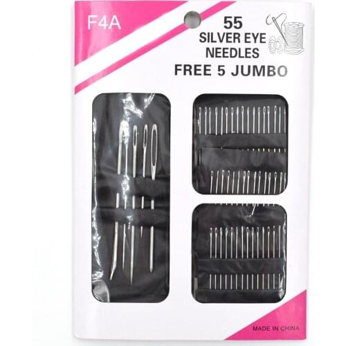 40PCs+ Stainless Steel Sewing Needles Sewing Pins Set Home DIY Crafts Household Sewing Accessories Buttons. Snap