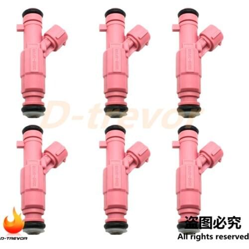 6PCS 35310-3F010 Fuel Injectors For HYUNDAI Equus 5.L V8