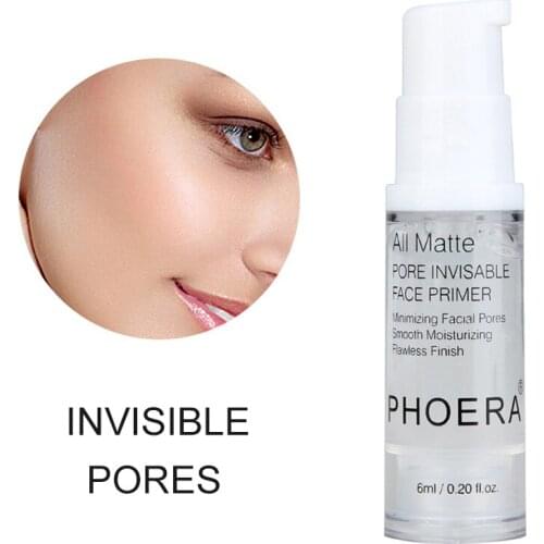 Ace Primer Oil Control Matte Lasting Moisturizing Waterproof Invisiable Pore Perfect Makeup Charming Face Beauty Cosmetics