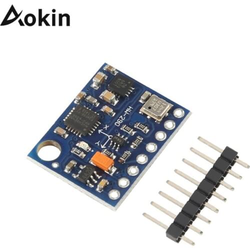 Aokin GY-87 10DOF Module MPU6050 HMC5883L BMP180 GY87 Sensor Module GY87 Diy kit For Arduino