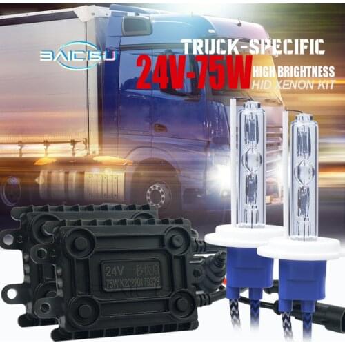 Baicisu H8 Xenon Bulbs (PGJ19-1)