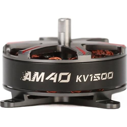 T-Motor AM40 4D KV1500 KV1850 Brushless Motor For Fixed Wing Drone Airplane Strong Power And Balance Experience