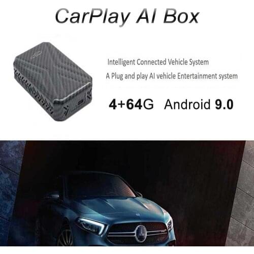 Expedition Ranger Car Ai Box Multimedia Player Android 9 System 4+64G Applicable for Apple Carplay 2007-2012 Car TV GPS Box
