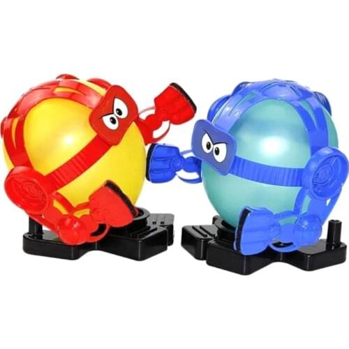 Electric Balloon Puncher Remote Control Boxing Combat Robot Blasting Balloon Battle Toy Parent-Child Education Puzzle