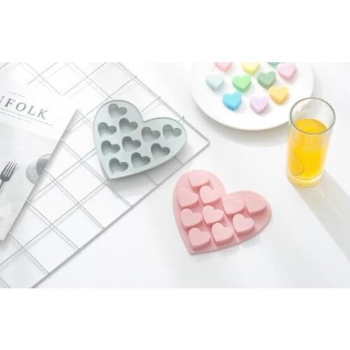 DIY chocolate mold baking mold ice grid mold