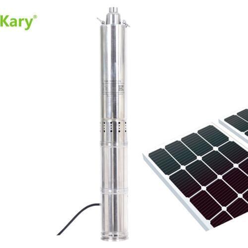 Kary large flow rate 10T/H 48V solar water pump for agriculture max lift 10m submersible irrigation pump prices