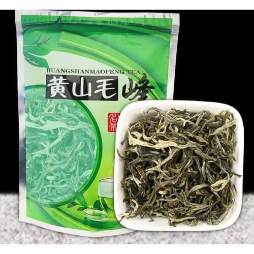 Chinese Huangshan Maofeng 2021 Early Spring Fresh Green Chinese Tea Green Food Organic Fragrance Tea For Weight Loss