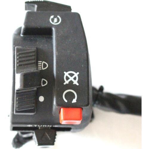 ATV Motorcycle 110-250cc Handlebar Control Turn Signal Left Switch