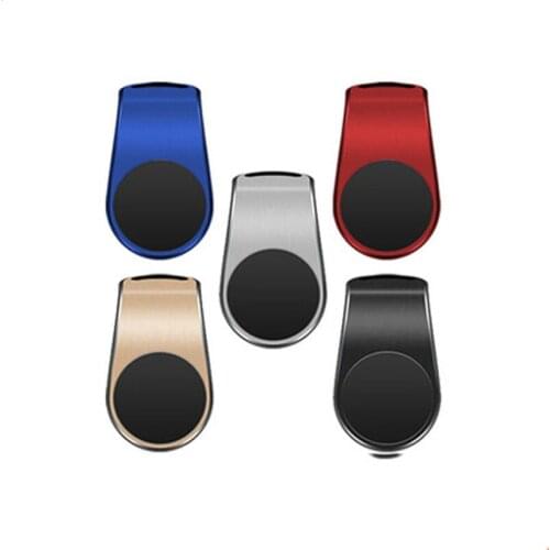 Magnetic Universal Car Phone Holder Air Vent Mount Stand In Car GPS Mobile Cell Phone Holder Blacket for IPhone for Samsung